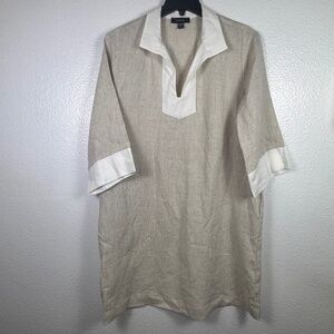 Karen Kane Linen Dress. Sz XL.